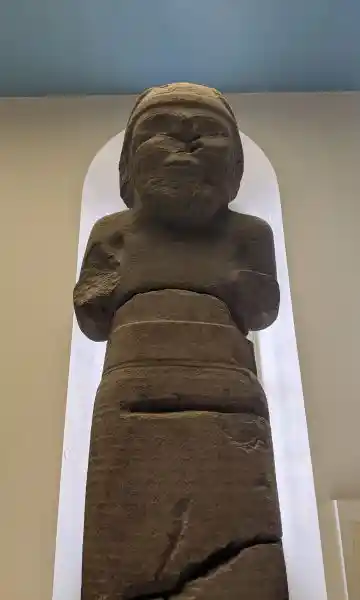 A Colossal Statue of the Weather God Hadad, Pergamon Museum, Museum Island, Berlin